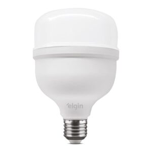 Lâmpada LED Alta Potência Luz Branca E27 Bivolt Elgin