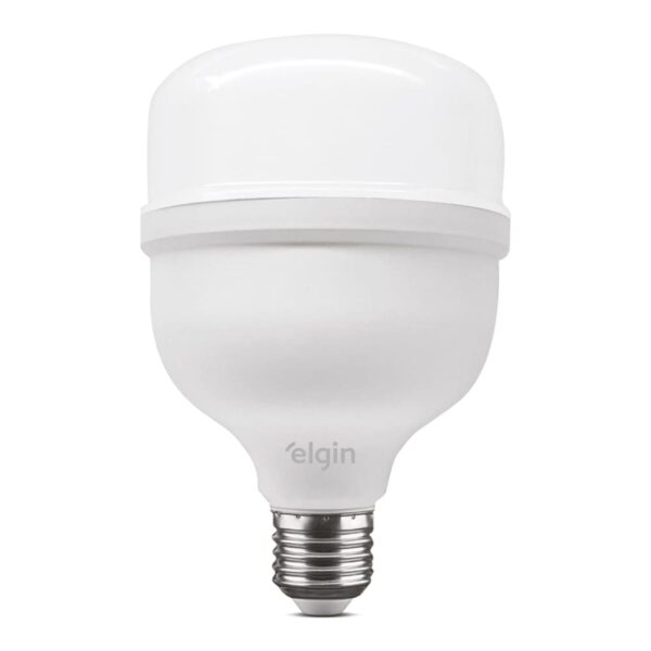 Lâmpada LED Alta Potência Luz Branca E27 Bivolt Elgin