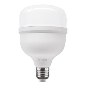 Lâmpada LED Super Bulbo Luz Branca E27 Bivolt Elgin