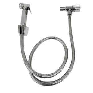 Ducha Higiênica Metálica com Registro Deckcasa