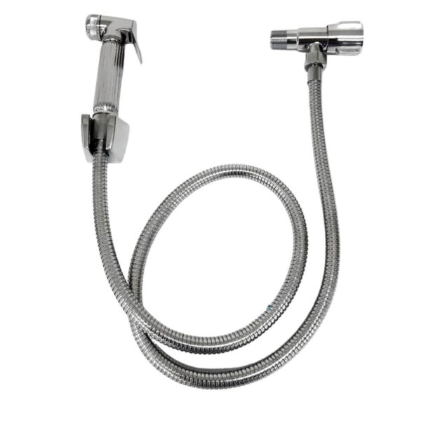 Ducha Higiênica Metálica com Registro Deckcasa