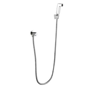 Ducha Higiênica Plástica com Registro Deckcasa