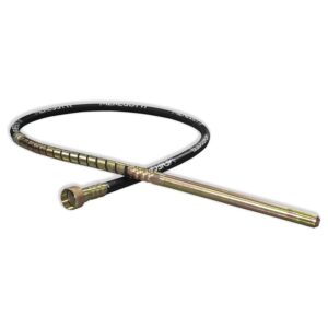 Vibrador de Imersão Portátil 35mm sem Motor 2,5 metros Menegotti