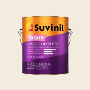 Tinta Premium Acrílica Toque Fosco Completo Branco 0,9L Suvinil