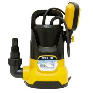 Bomba Submersível Água Limpa XKS 450P 1/2CV Ferrari