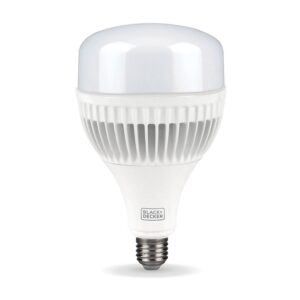 Lâmpada LED Super Alta Potência Luz Branca E27 Bivolt Black&Decker
