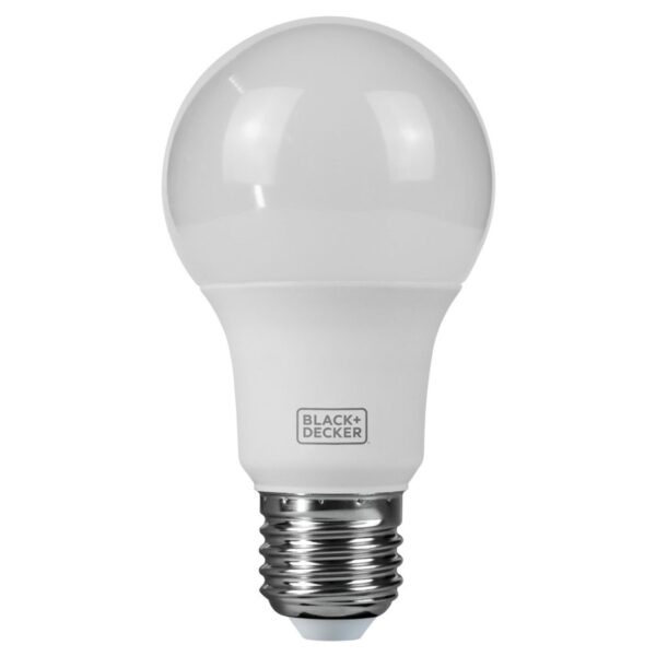 Lâmpada LED Bulbo Luz Amarela E27 Bivolt Black&Decker