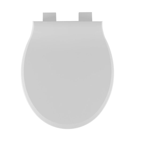 Assento Sanitário TOV2 Soft Close PP Oval Branco