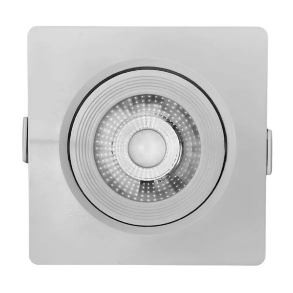 Spot LED de Embutir Quadrado Branco 10W Bivolt The Spotlight