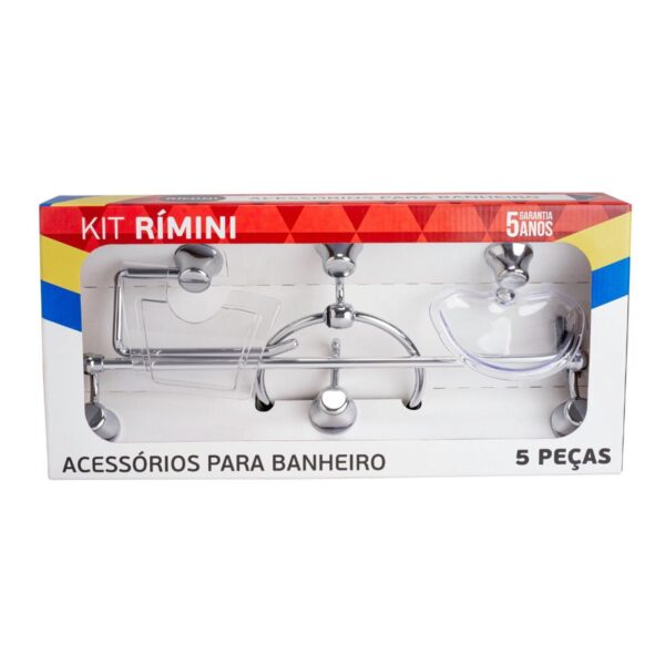 Kit Acessórios para Colar ABS Rimini com 5 Peças Aquaplas