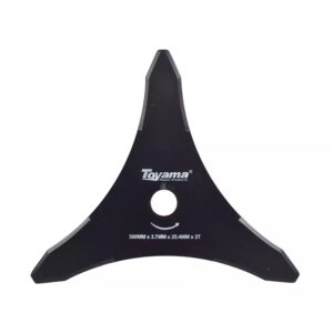 Lâmina 3 Pontas 300X25.4X3,7mm C/Redução Furo 20mm Toyama