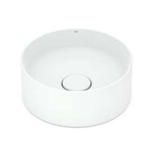 Cuba de Apoio Louça Redonda Slim T1 Terra 30cm Roca