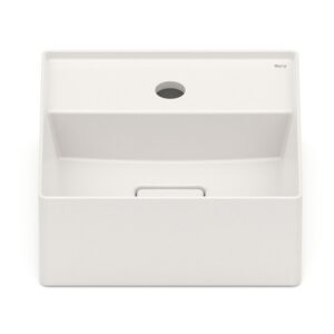 Cuba de Apoio Louça Quadrada Slim T7 Terra 30x30cm Roca