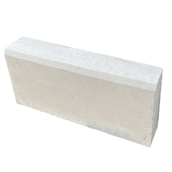 Guia Piso Cimentício Jardim Natural 19x39x07cm Blocos Cabral