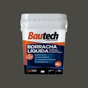 Tinta Impermeabilizante Acrílica Borracha Líquida 20Kg Bautech