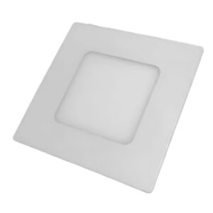 Painel LED de Embutir Quadrado Luz Branca Bivolt JNG