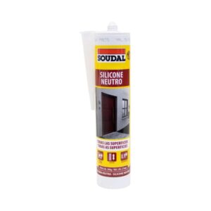 Silicone Neutro Construção Cinza 280g Soudal