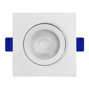 Spot LED de Embutir Eco Quadrado Branco 5W Bivolt Black&Decker