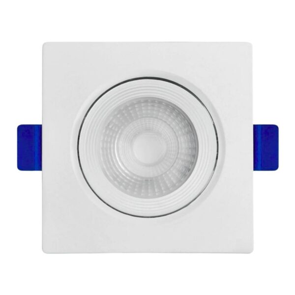 Spot LED de Embutir Eco Quadrado Branco 5W Bivolt Black&Decker