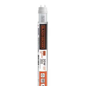 Lâmpada LED Tubular T8 G13 20W Bivolt Black&Decker