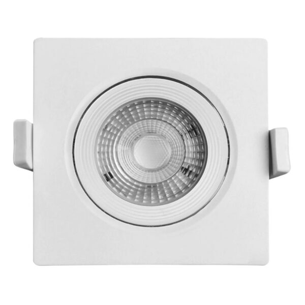 Spot LED de Embutir Eco Quadrado Branco 7W Bivolt Black&Decker