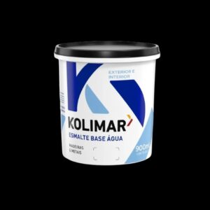 Esmalte Premium Base Água Acetinado 0,9L Kolimar