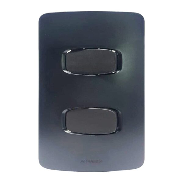 Conjunto 2 Interruptores Simples 4×2 Gracia Maxx Alumbra