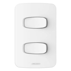 Conjunto 2 Interruptores Simples 4×2 Gracia Alumbra