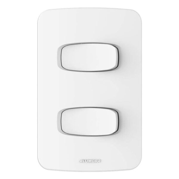 Conjunto 2 Interruptores Simples 4×2 Gracia Alumbra