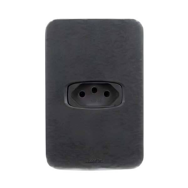 Conjunto Tomada 2P+T 20A 4×2 Gracia Maxx Alumbra