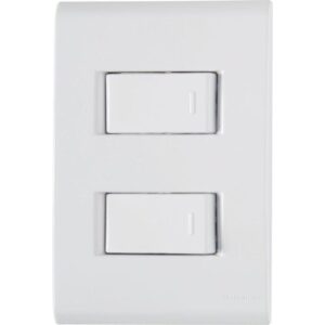 Conjunto 2 Interruptores Simples 4×2 Liz Tramontina