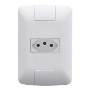 Conjunto Tomada 2P+T 20A 4×2 Aria Tramontina