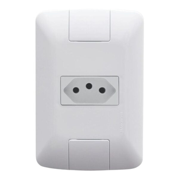 Conjunto Tomada 2P+T 20A 4×2 Aria Tramontina