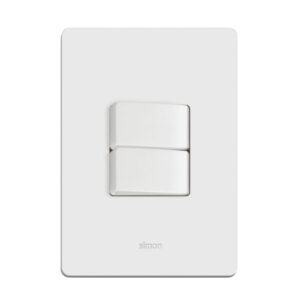 Conjunto 2 Interruptores Simples 4×2 Simon 20