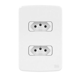 Conjunto 2 Tomadas 2P+T 10A 4×2 Composé Weg