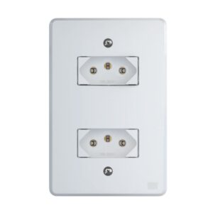 Conjunto 2 Tomadas 2P+T 10A 4×2 Equille Weg