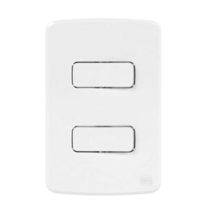 Conjunto 2 Interruptores Simples 4×2 Composé Weg