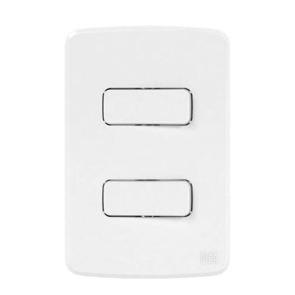 Conjunto 2 Interruptores Simples 4×2 Composé Weg