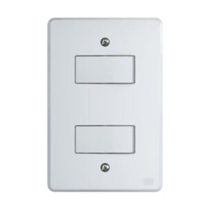 Conjunto 2 Interruptores Simples 4×2 Equille Weg