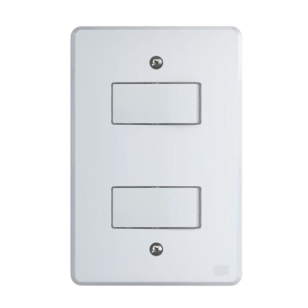 Conjunto 2 Interruptores Simples 4×2 Equille Weg