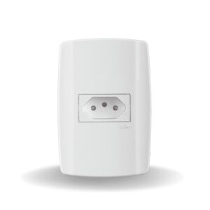 Conjunto Tomada 2P+T 20A 4×2 Slim Ilumi