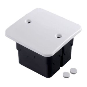 Caixa de Passagem de Embutir de Parede Mondiale