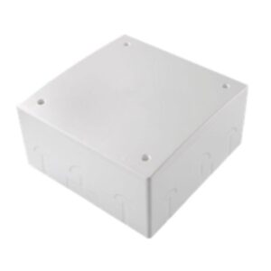 Caixa de Passagem de Sobrepor 720E Branco Mondiale