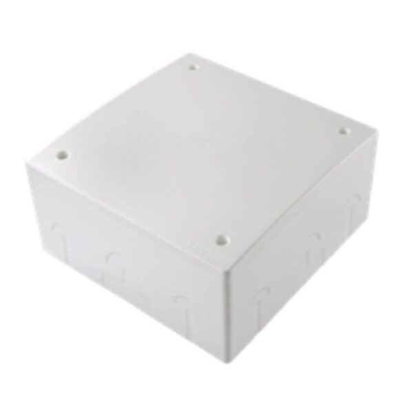 Caixa de Passagem de Sobrepor 720E Branco Mondiale