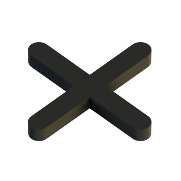 Espaçador Eco Plus Preto com 500 Peças Promax