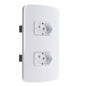 Conjunto 2 Tomadas 2P+T 10A 4×2 B3 Margirius