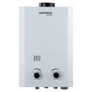 Aquecedor de Água a Gás Mecânico 7L a Pilha Komeco