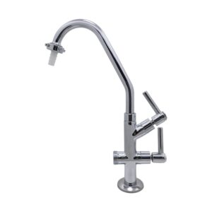 Torneira Tanque/Jardim Mesa Bica Longa Flexível 1/4V Cromado Bognar