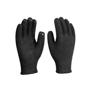Luva Tricotada Preta com Pigmento Tamanho Único CA 41762 Imbat