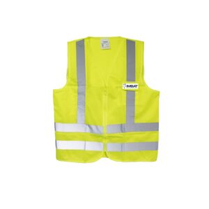 Colete Refletivo com 1 Bolso Amarelo Tamanho XG Imbat